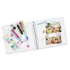 Fotoalbums Hama 00007293 Balts Spirāļu iesējums 280x240 mm