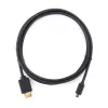 Ugreen 30104 HDMI kabelis 3 m HDMI D tips (Mikro) HDMI A tips (Standarta) Melns