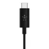 Audio kabelis Belkin RockStar 3.5mm ar USB-C savienotāju