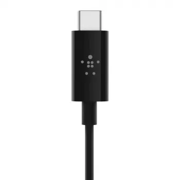 Audio kabelis Belkin RockStar 3.5mm ar USB-C savienotāju