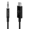 Audio kabelis Belkin RockStar 3.5mm ar USB-C savienotāju