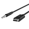 Audio kabelis Belkin RockStar 3.5mm ar USB-C savienotāju