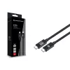 Conceptronic ETTA04B12 USB 4.0 Gen 3 C-C PD 3.1 240 W kabelis 1,2 m, 48 V 5 A, 40 Gb/s, E-Mark