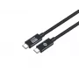 Conceptronic ETTA04B20 USB 4.0 Gen 3 C-C PD 3.1 240W kabelis 2m, 48V 5A, 40Gbps, E-Mark