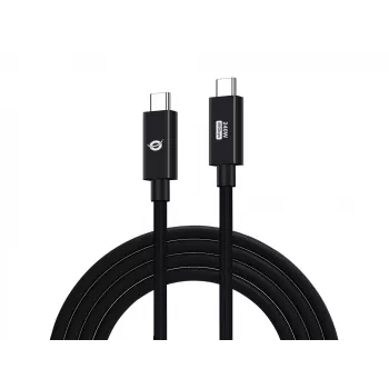 Conceptronic ETTA04B20 USB 4.0 Gen 3 C-C PD 3.1 240W kabelis 2m, 48V 5A, 40Gbps, E-Mark