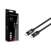 Conceptronic ETTA04B20 USB 4.0 Gen 3 C-C PD 3.1 240W kabelis 2m, 48V 5A, 40Gbps, E-Mark