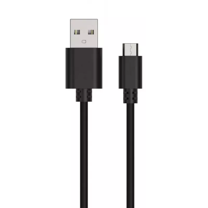 USB kabelis Ansmann 1700-0129 1m USB A Micro-USB B Melns