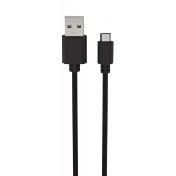 USB kabelis Ansmann 1700-0129 1m USB A Micro-USB B Melns