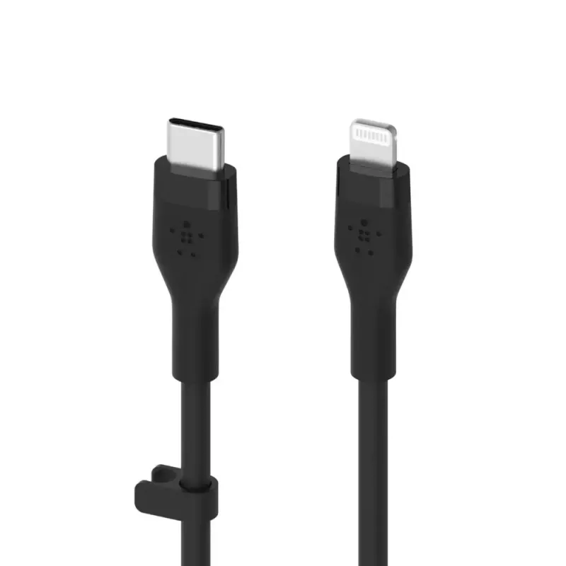Lightning kabelis Belkin CAA009BT3MBK 3m USB C uz Lightning melns