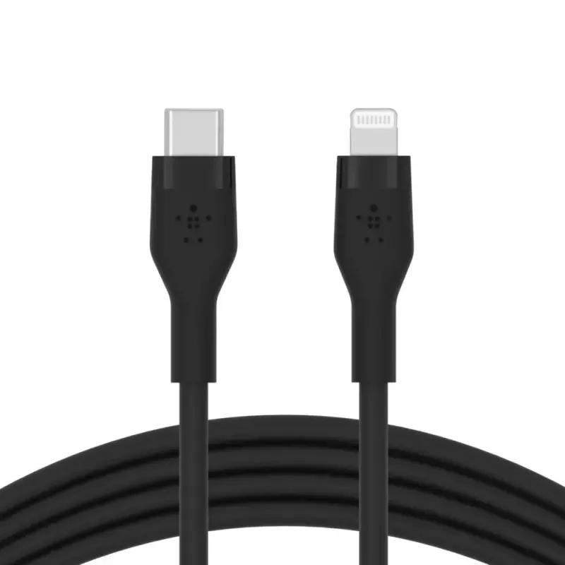 Lightning kabelis Belkin CAA009BT3MBK 3m USB C uz Lightning melns
