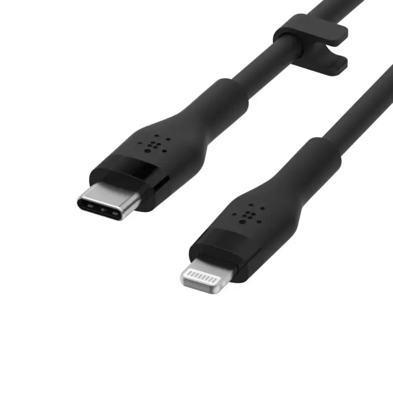 Lightning kabelis Belkin CAA009BT3MBK 3m USB C uz Lightning melns