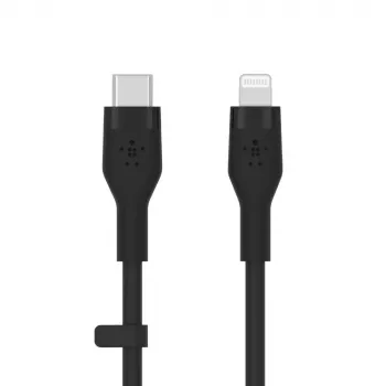 Lightning kabelis Belkin CAA009BT3MBK 3m USB C uz Lightning melns