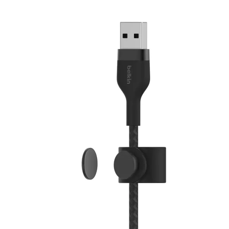 Lightning kabelis Belkin CAA010BT1MBK 1m Melns USB A uz USB C