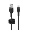 Lightning kabelis 3 m Belkin CAA010BT3MBK USB A uz USB-C/Lightning