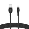 Lightning kabelis 3 m Belkin CAA010BT3MBK USB A uz USB-C/Lightning