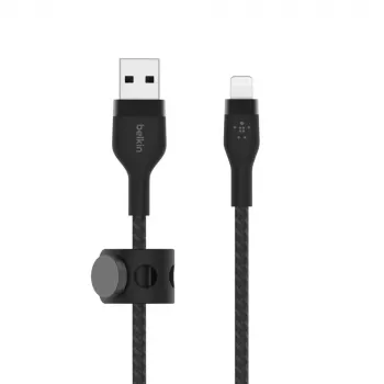 Lightning kabelis 3 m Belkin CAA010BT3MBK USB A uz USB-C/Lightning