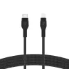 Lightning kabelis Belkin CAA011BT2MBK 2m melns USB C uz Lightning