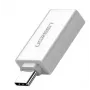 Ugreen 30155 savienotāju adapteris USB-A USB-C balts