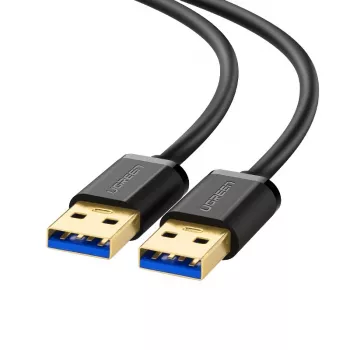 Ugreen 10370 USB kabelis USB 3.2 Gen 1 (3.1 Gen 1) 1 m USB A Melns
