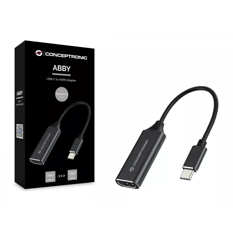 USB-C uz HDMI adapteris Conceptronic ABBY03B