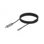 Conceptronic USB-C uz HDMI kabelis, vīrišķais-vīrišķais, 4K 60 Hz, 2 m, USB Type-C, HDMI, vīrišķais, vīrišķais, taisns