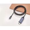 Conceptronic USB-C uz HDMI kabelis, vīrišķais-vīrišķais, 4K 60 Hz, 2 m, USB Type-C, HDMI, vīrišķais, vīrišķais, taisns