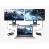 Conceptronic USB-C uz HDMI kabelis, vīrišķais-vīrišķais, 4K 60 Hz, 2 m, USB Type-C, HDMI, vīrišķais, vīrišķais, taisns