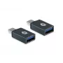 USB-C uz USB-A OTG adapteris, 2 gab. komplekts Conceptronic DONN03G