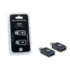 USB-C uz USB-A OTG adapteris, 2 gab. komplekts Conceptronic DONN03G