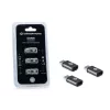 Conceptronic DONN USB-C uz Micro USB OTG adapteris, 3 gab. iepakojumā