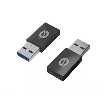 USB-A uz USB-C adapteris Conceptronic DONN10G 2 gab. iepakojumā