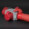 Strāvas kontaktdakšas adapteris Brennenstuhl 1081640 400V 16A pelēks sarkans