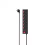 Hama 00223158 viedais strāvas sadalītājs 6 maiņstrāvas kontaktligzdas 1,4 m 3680 W