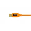USB kabelis Tether Tools CU61RT15-ORG 4,6 m USB 3.2 Gen 1 Micro-USB B oranžs