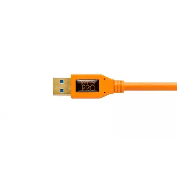 USB kabelis Tether Tools CU61RT15-ORG 4,6 m USB 3.2 Gen 1 Micro-USB B oranžs