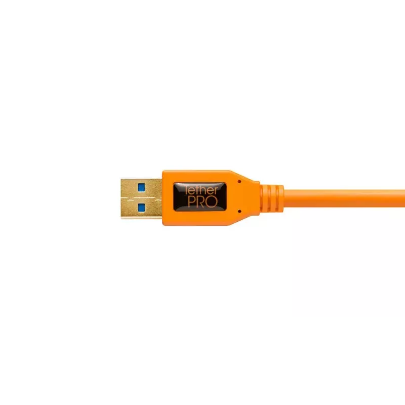 USB kabelis Tether Tools CU61RT15-ORG 4,6 m USB 3.2 Gen 1 Micro-USB B oranžs