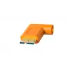 USB kabelis Tether Tools CU61RT15-ORG 4,6 m USB 3.2 Gen 1 Micro-USB B oranžs
