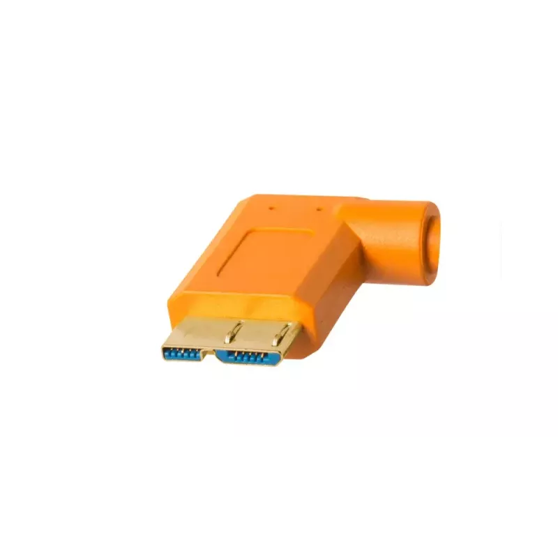 USB kabelis Tether Tools CU61RT15-ORG 4,6 m USB 3.2 Gen 1 Micro-USB B oranžs