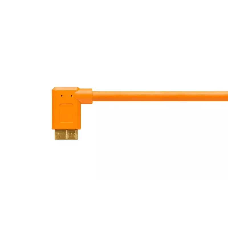 USB kabelis Tether Tools CU61RT15-ORG 4,6 m USB 3.2 Gen 1 Micro-USB B oranžs