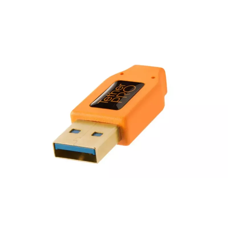 USB kabelis Tether Tools CU61RT15-ORG 4,6 m USB 3.2 Gen 1 Micro-USB B oranžs