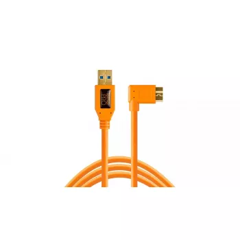 USB kabelis Tether Tools CU61RT15-ORG 4,6 m USB 3.2 Gen 1 Micro-USB B oranžs