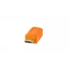 USB kabelis Tether Tools CU5430ORG 4,6 m USB A uz Micro-USB B, oranžs