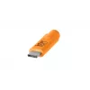 USB kabelis Tether Tools CUC15-ORG 4.6 m USB 3.2 Gen 1 USB C oranžs