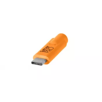 USB kabelis Tether Tools CUC15-ORG 4.6 m USB 3.2 Gen 1 USB C oranžs