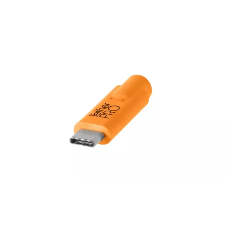 USB kabelis Tether Tools CUC15-ORG 4.6 m USB 3.2 Gen 1 USB C oranžs