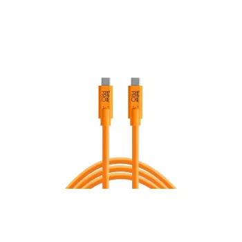 USB kabelis Tether Tools CUC15-ORG 4.6 m USB 3.2 Gen 1 USB C oranžs