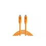 USB kabelis Tether Tools CUC15-ORG 4.6 m USB 3.2 Gen 1 USB C oranžs