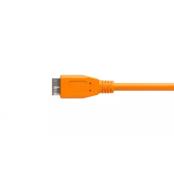 USB kabelis Tether Tools CUC3315-ORG 4,6 m USB 3.2 Gen 1 Micro-USB B