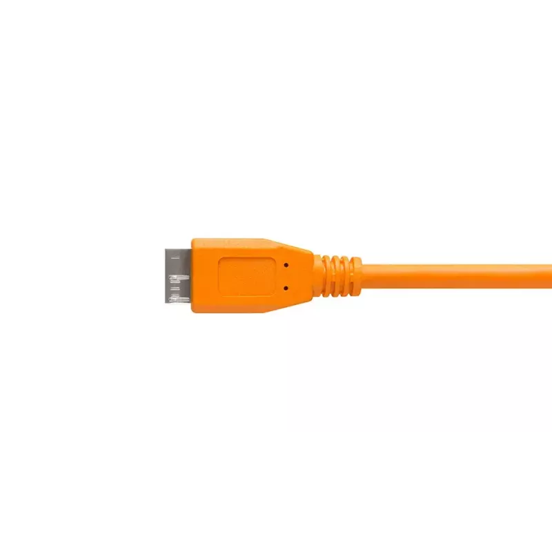 USB kabelis Tether Tools CUC3315-ORG 4,6 m USB 3.2 Gen 1 Micro-USB B