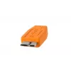 USB kabelis Tether Tools CUC3315-ORG 4,6 m USB 3.2 Gen 1 Micro-USB B